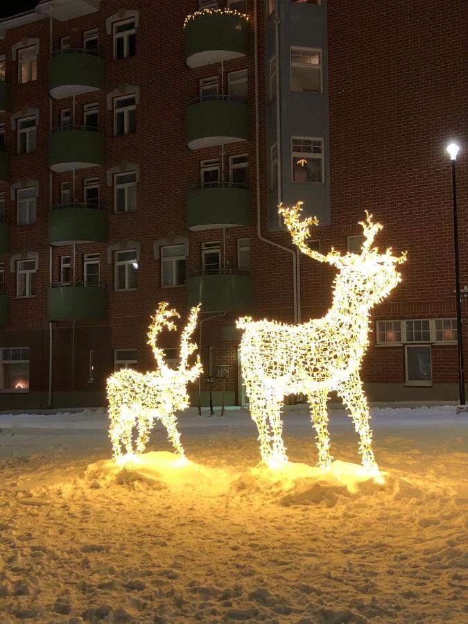 Wonderful Arctic City Apartment Rovaniemi Exterior photo