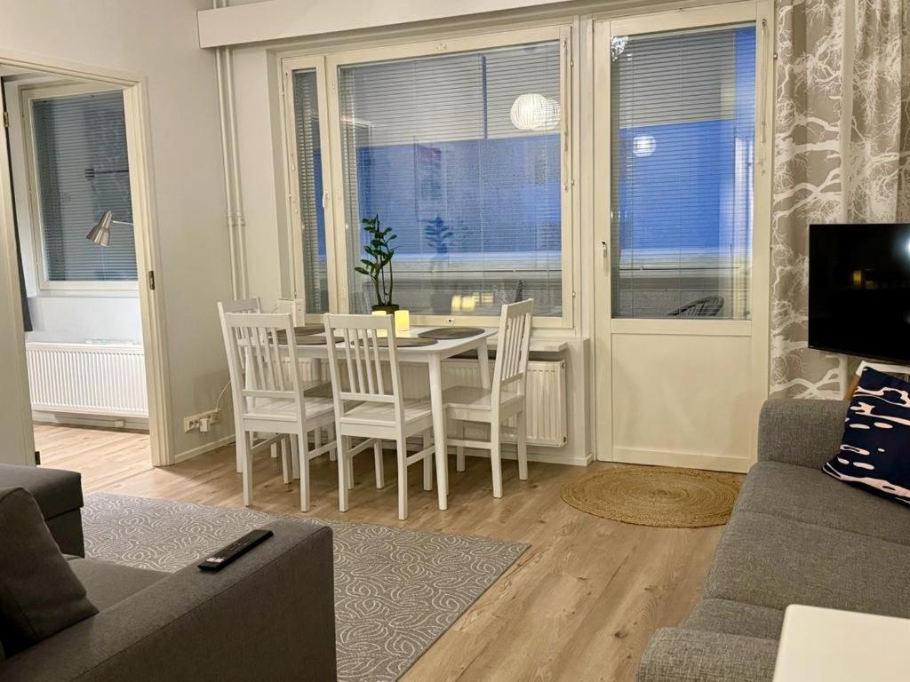 Wonderful Arctic City Apartment Rovaniemi Exterior photo