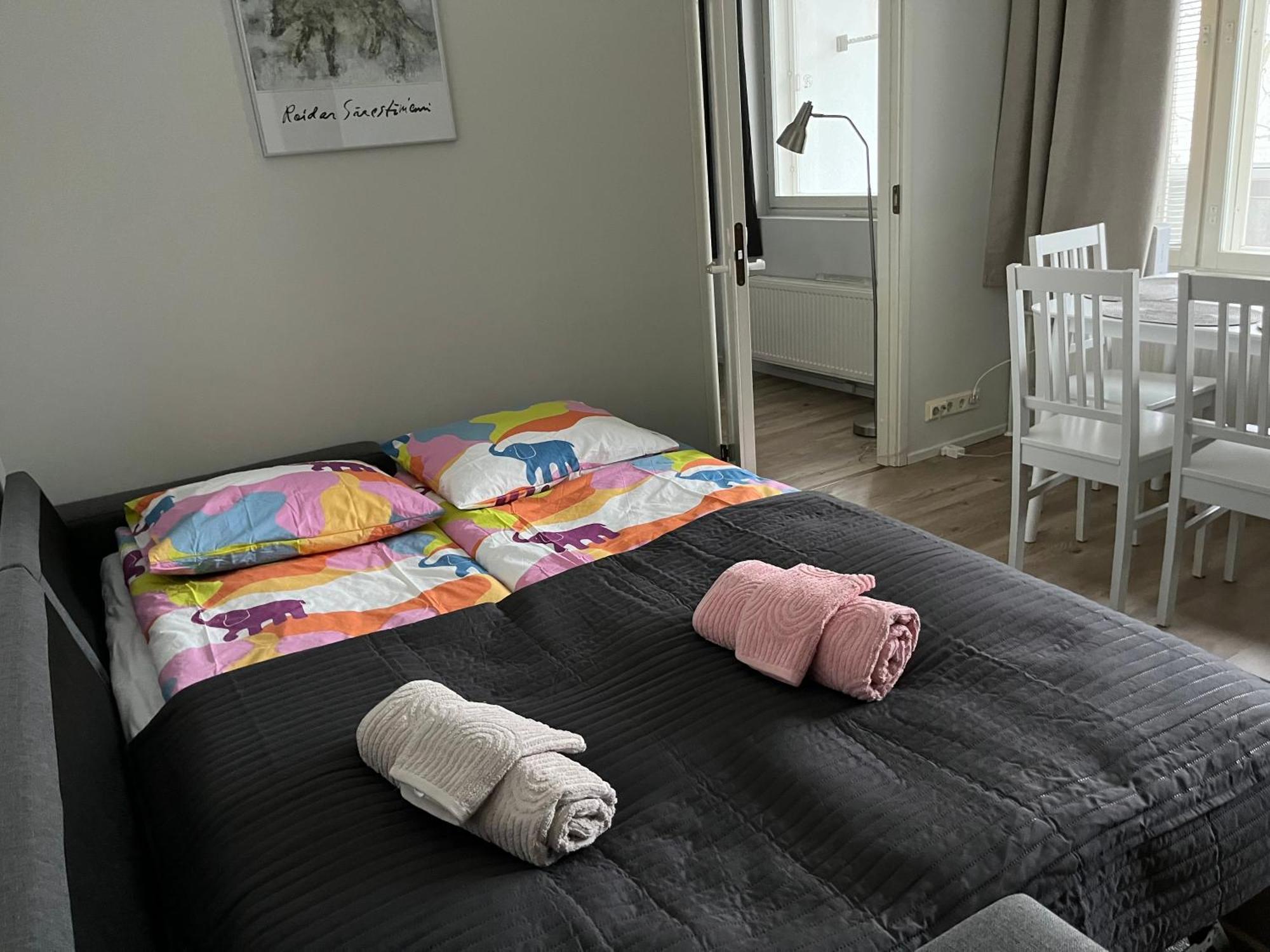 Wonderful Arctic City Apartment Rovaniemi Exterior photo